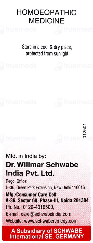 Dr Willmar Schwabe Argentum Nitricum 200ch Dilution 30ml