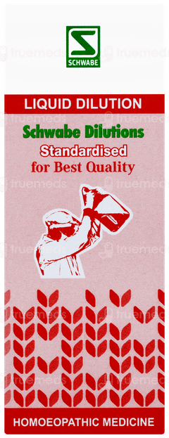 Dr Willmar Schwabe Argentum Nitricum 200ch Dilution 30ml