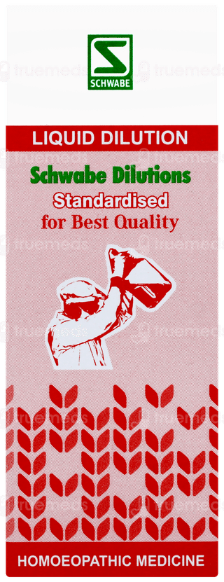 Dr Willmar Schwabe Argentum Nitricum 200ch Dilution 30ml
