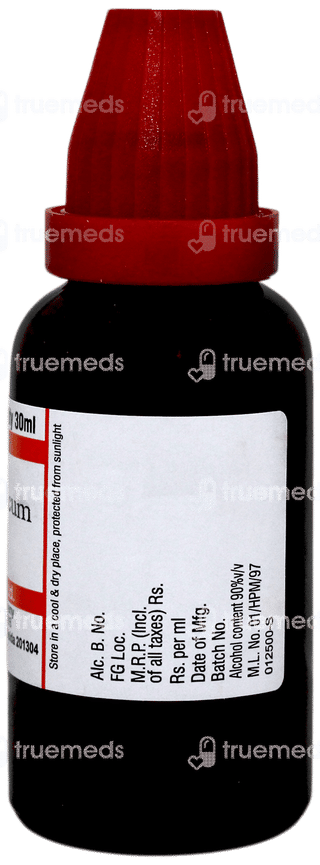 Dr Willmar Schwabe Argentum Nitricum 200ch Dilution 30ml