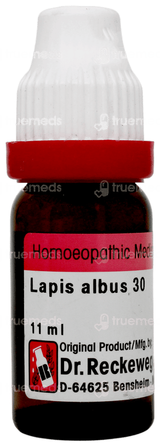 Dr Reckeweg Lapis Albus 30 Dilution 11 ML
