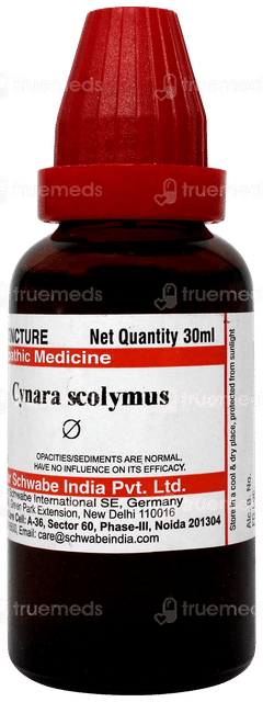 Dr Willmar Cynara Scolymus Q Mother Tincture 30 ML