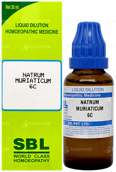 Sbl Natrum Muriaticum 6c Dilution 30ml