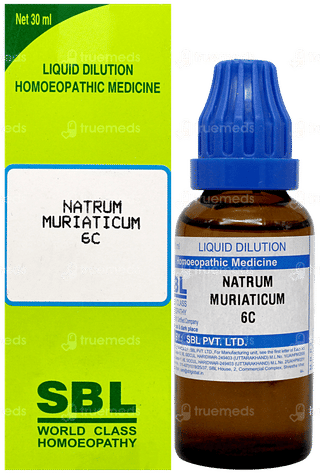 Sbl Natrum Muriaticum 6c Dilution 30ml