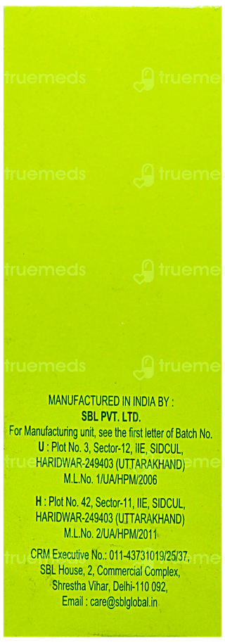 Sbl Natrum Muriaticum 6c Dilution 30ml