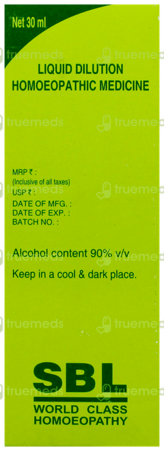 Sbl Aurum Metallicum 200c Dilution 30ml