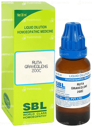 Sbl Ruta Graveolens 200c Dilution 30ml