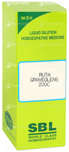 Sbl Ruta Graveolens 200c Dilution 30ml