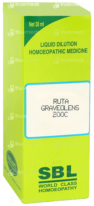 Sbl Ruta Graveolens 200c Dilution 30ml