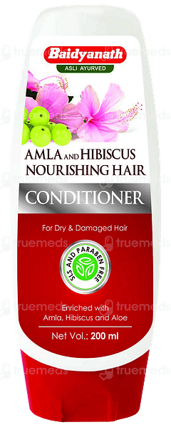 Baidyanath Amla And Hibiscus Nourishing Hair Conditioner 200ml