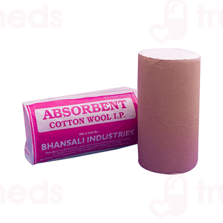 Bhansali Absorbent Cotton Wool 100 GM