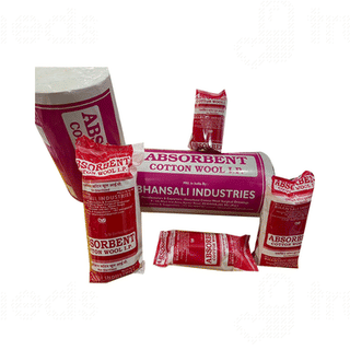 Bhansali Absorbent Cotton Wool 100 GM