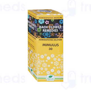New Life Bach Flower Mimulus 30 Dilution 100ml