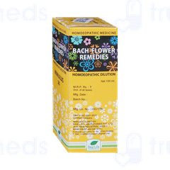 New Life Bach Flower Mimulus 30 Dilution 100ml