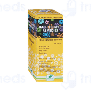 New Life Bach Flower Mimulus 30 Dilution 100ml