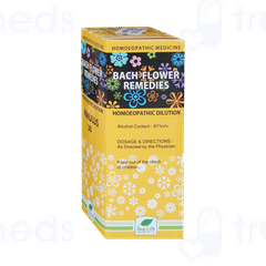 New Life Bach Flower Mimulus 30 Dilution 100ml