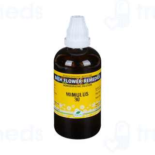 New Life Bach Flower Mimulus 30 Dilution 100ml