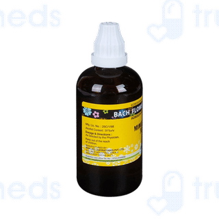 New Life Bach Flower Mimulus 30 Dilution 100ml