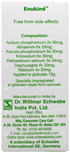 Dr Willmar Schwabe Mama Natura Enukind Globules 10gm Dr Willmar Schwabe Mama Natura Enukind Globules 10gm