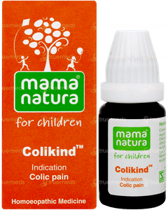 Dr Willmar Schwabe Mama Natura Colikind Globules 10gm