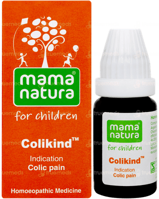 Dr Willmar Schwabe Mama Natura Colikind Globules 10gm