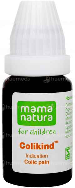 Dr Willmar Schwabe Mama Natura Colikind Globules 10gm