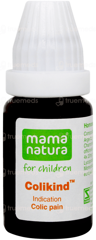 Dr Willmar Schwabe Mama Natura Colikind Globules 10gm
