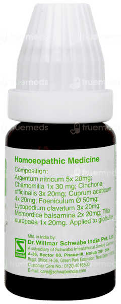 Dr Willmar Schwabe Mama Natura Colikind Globules 10gm