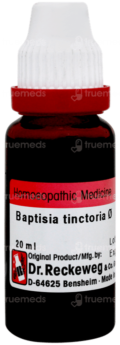 Dr Reckeweg Baptisia Tinctoria Q Mother Tincture 20ml