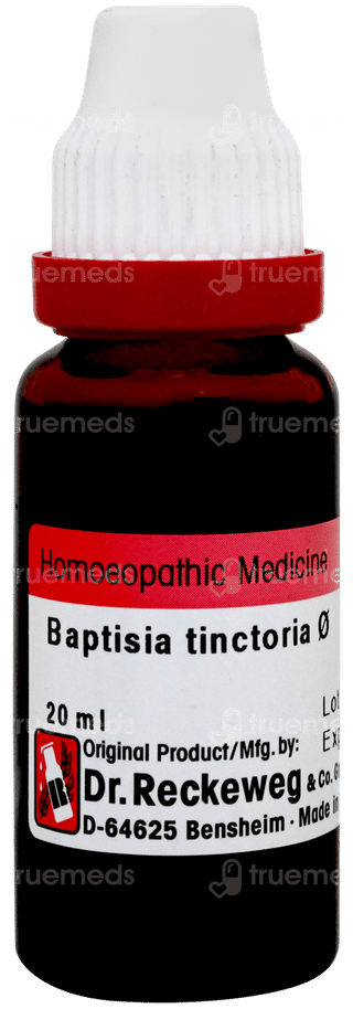 Dr Reckeweg Baptisia Tinctoria Q Mother Tincture 20ml