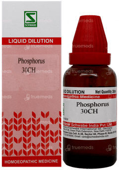 Dr Willmar Schwabe Phosphorus 30ch Dilution 30ml
