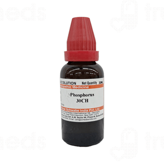 Dr Willmar Schwabe Phosphorus 30ch Dilution 30ml
