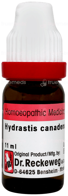Dr Reckeweg Hydrastis Canadensis 30 Dilution 11ml