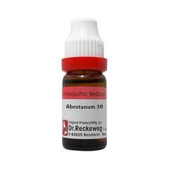 Dr Reckeweg Abrotanum 30 Dilution 11Ml
