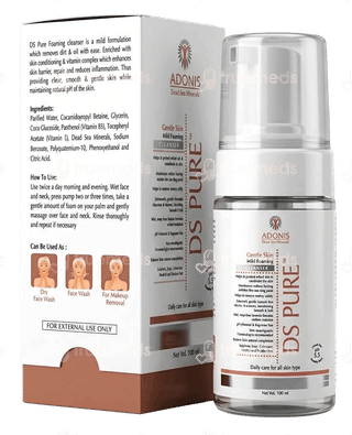 Ds Pure Mild Foaming Cleanser 100Ml