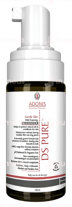 Ds Pure Mild Foaming Cleanser 100Ml