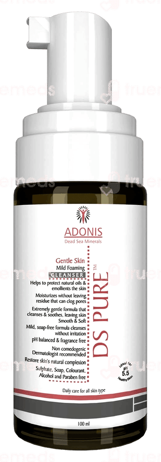 Ds Pure Mild Foaming Cleanser 100Ml