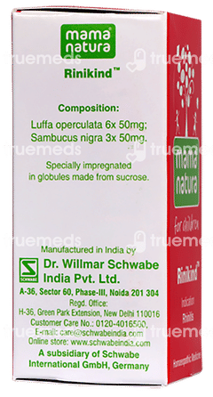 Dr Willmar Schwabe Mama Natura Rinikind Globules 10gm Dr Willmar Schwabe Mama Natura Rinikind Globules 10gm