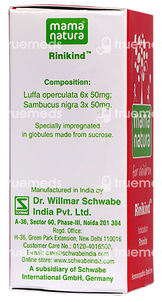 Dr Willmar Mama Natura Rinikind Globules 10 GM