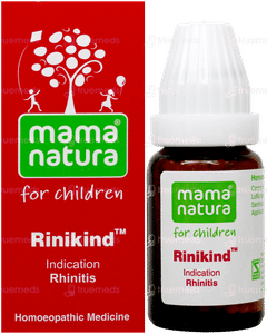 Dr Willmar Schwabe Mama Natura Rinikind Globules 10Gm