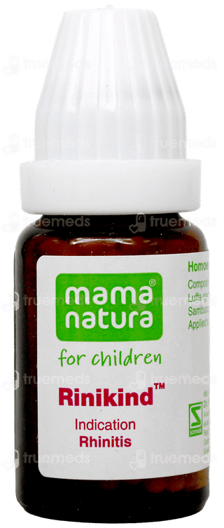Dr Willmar Schwabe Mama Natura Rinikind Globules 10Gm