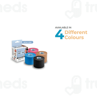 Medigrip Sports Kinesiology 5 Cm X 5 M Blue Tape 1
