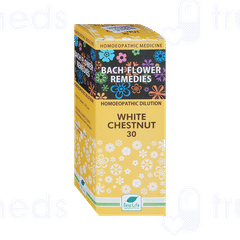 New Life Bach Flower White Chestnut 30 Dilution 100ml