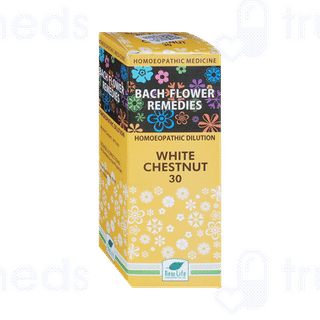 New Life Bach Flower White Chestnut 30 Dilution 100ml