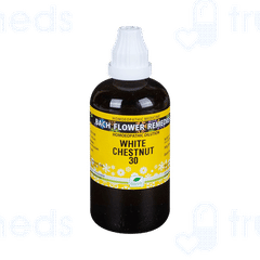 New Life Bach Flower White Chestnut 30 Dilution 100ml