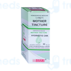 Lords Hydrastis Can Q Mother Tincture 30 ML