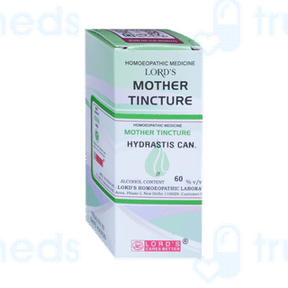 Lords Hydrastis Can Q Mother Tincture 30 ML