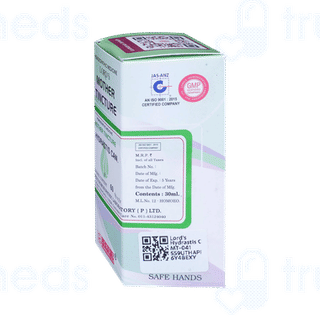 Lords Hydrastis Can Q Mother Tincture 30 ML