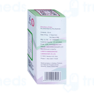 Lords Hydrastis Can Q Mother Tincture 30 ML
