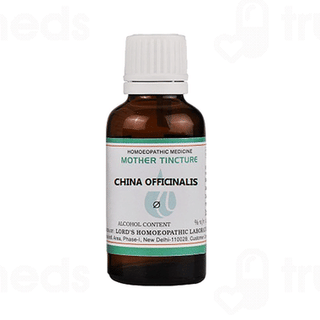 Lords China Officinalis Q Mother Tincture 30 ML